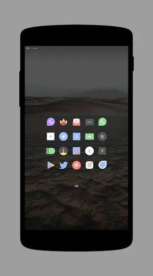 Delta Icon Pack